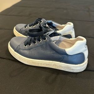 Kids Nautrino shoes • size: 31 • zip + Velcro + tie closure